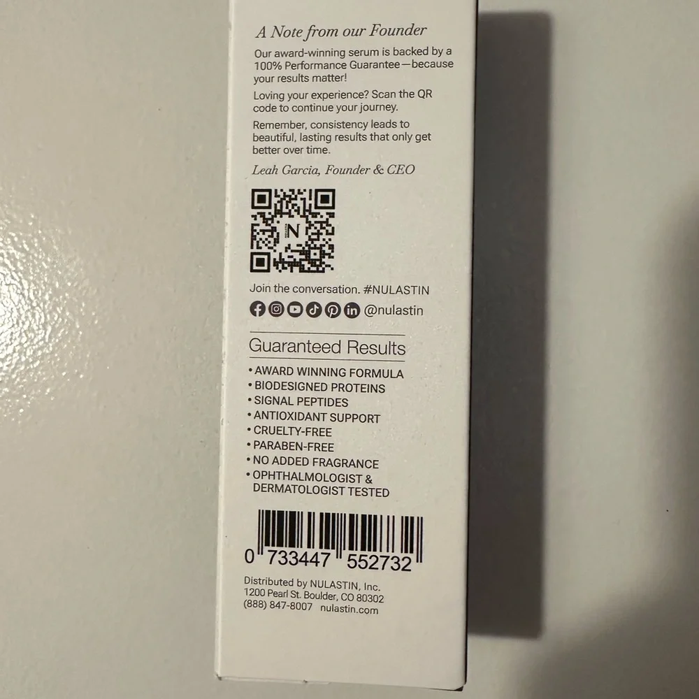 Lash Follicle Fortifying Serum - Black